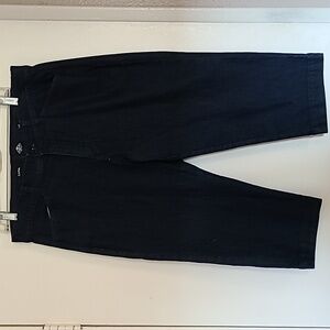 76. St John's Bay | WOMENS BLUE JEAN CAPRI PANTS SIZE 10
